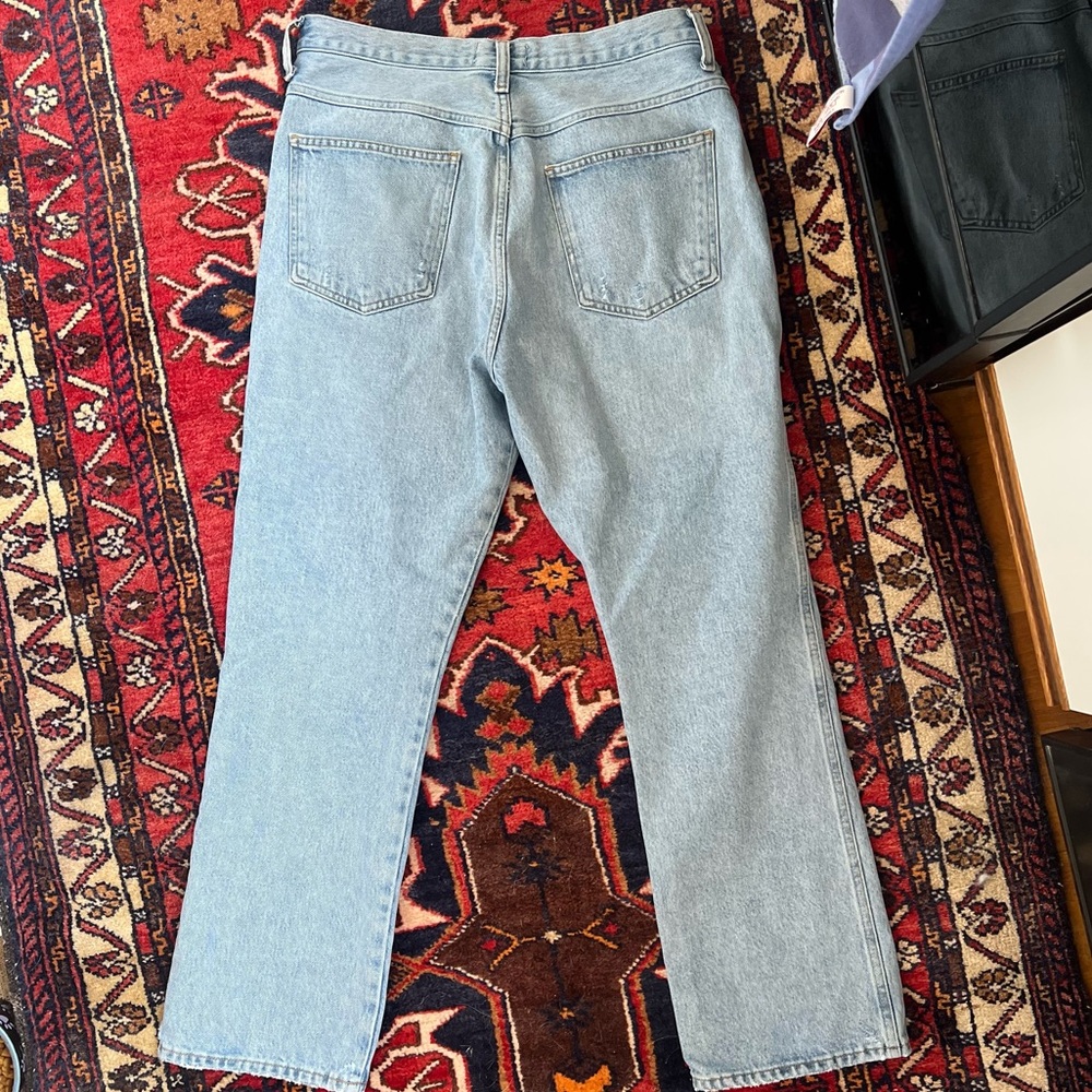 Agolde Pinch Waist Straight Leg